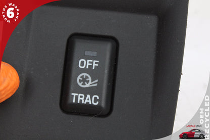 2002-2005 Ford Thunderbird Traction Control Off Switch Button XW4T2C335 OEM
