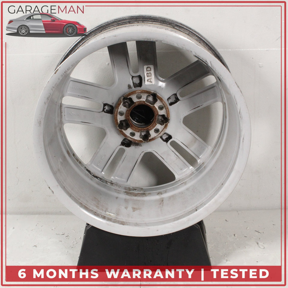 2013-2019 Mercedes X166 GL450 GL550 Front or Rear Wheel Rim 8.5JX19H2 ET62 OEM