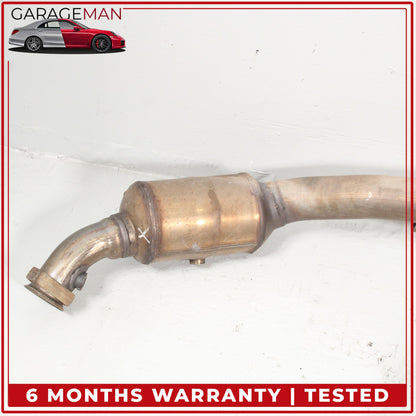2012-2018 Mercedes CLS63 E63 AMG Exhaust Muffler Resonator Pipe Set OEM