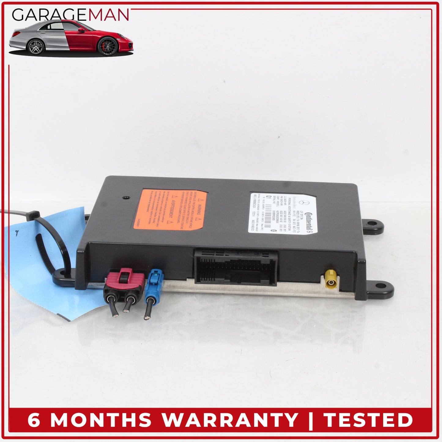 2012-2020 Mercedes W166 ML350 GL450 E350 Tele Aid Control Module 2229006003 OEM