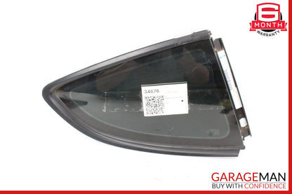 2014-2016 Porsche Cayman 981 Rear Right Side Quarter Window Glass 98154311205