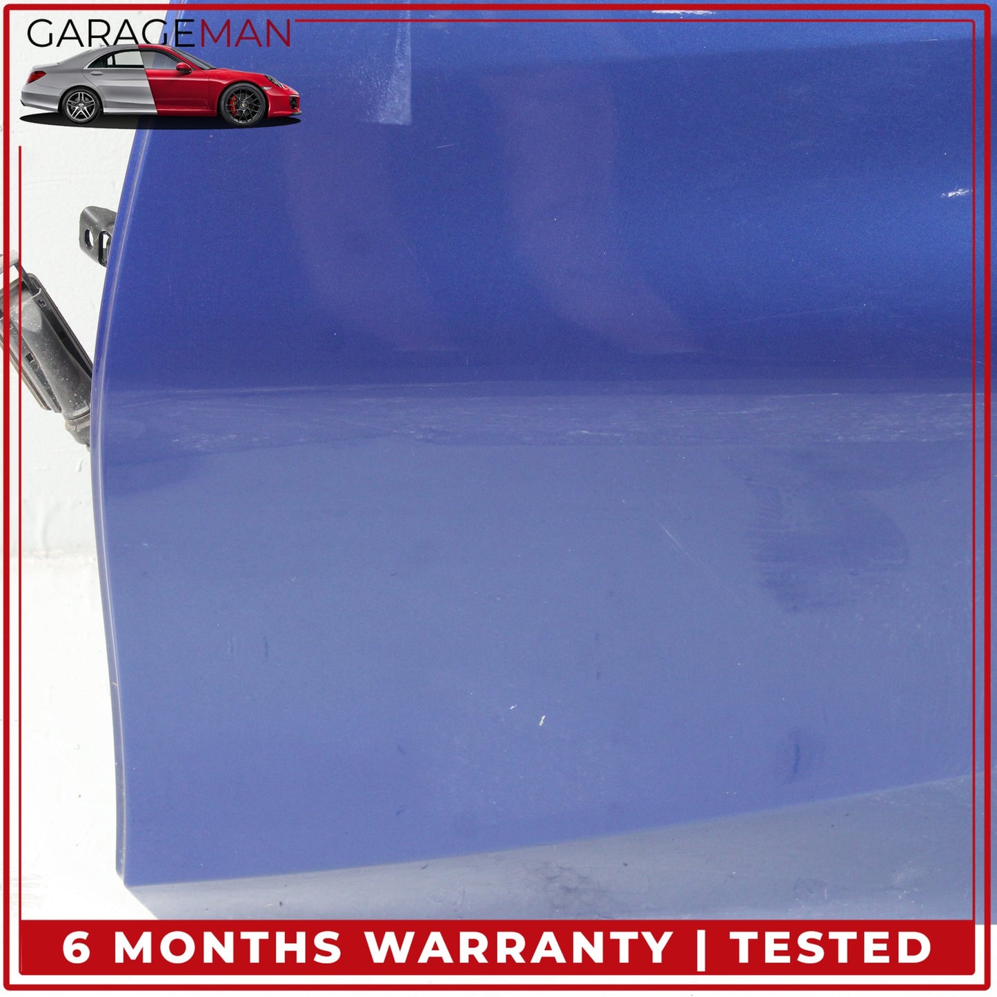 2019-2025 BMW M340i G20 Rear Left Driver Side Door Shell Blue 7482277 OEM