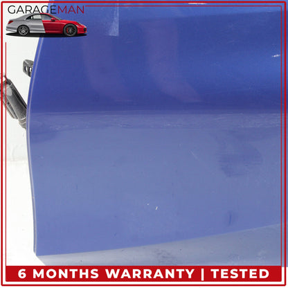 2019-2025 BMW M340i G20 Rear Left Driver Side Door Shell Blue 7482277 OEM