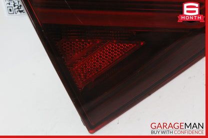 2016-2018 Audi A7 S7 RS7 Rear Left Driver Side Inner LED Tail Light Lamp OEM