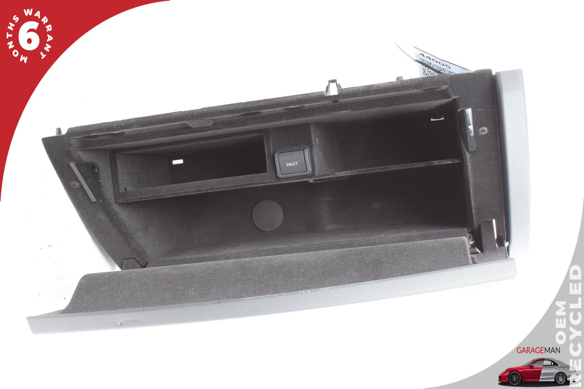 2012-2018 Audi A6 C7 Dash Glove Box Storage Compartment Black 4G1880302 OEM