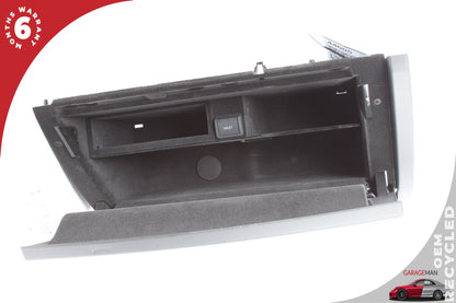 2012-2018 Audi A6 C7 Dash Glove Box Storage Compartment Black 4G1880302 OEM
