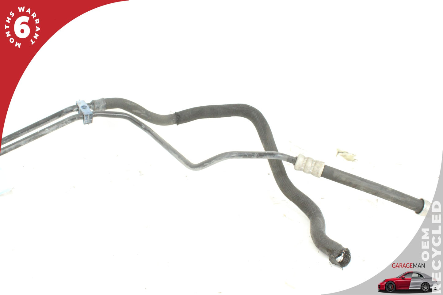 2007-2010 Mercedes W221 S550 CL550 Power Steering Cooler Radiator w/ Lines OEM