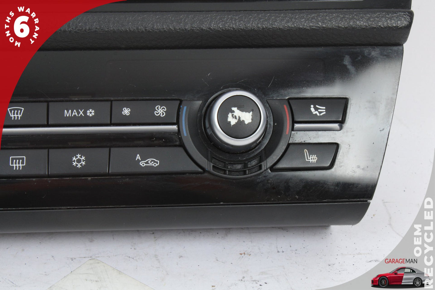 2011-2016 BMW 528i Front AC Climate Control Panel Audio CD Player 9236480 OEM