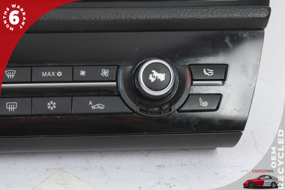 2011-2016 BMW 528i Front AC Climate Control Panel Audio CD Player 9236480 OEM