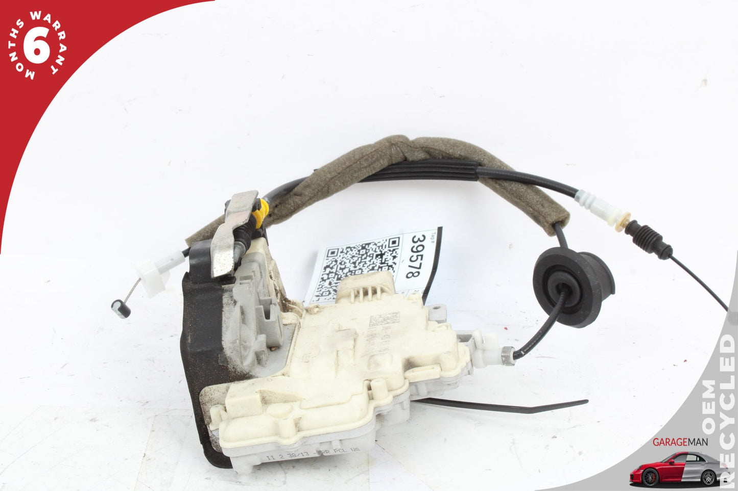 2012-2018 Audi A7 A6 Rear Left Driver Side Door Lock Latch Actuator OEM
