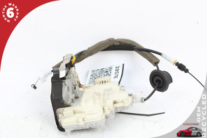 2012-2018 Audi A7 A6 Rear Left Driver Side Door Lock Latch Actuator OEM