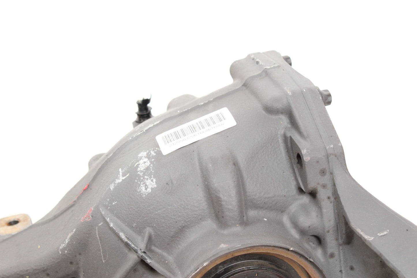 10-18 Mercedes W212 E250 CLS550 Rear Differential Diff Axle Carrier 2.47 OEM