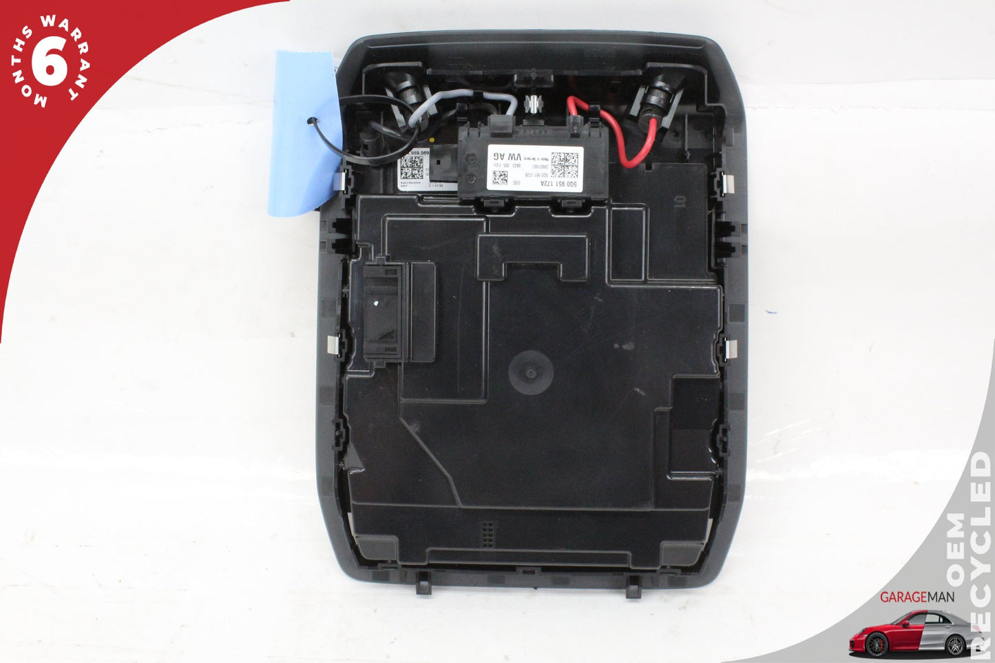 2022-2025 Audi Q4 E-Tron Front Upper Overhead Dome Light Lamp 89A959569A OEM