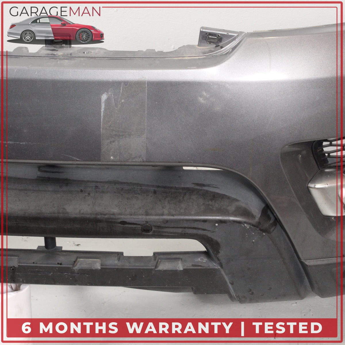 2014-2017 Land Rover Range Rover Sport L494 Front Bumper Cover Corris Gray OEM
