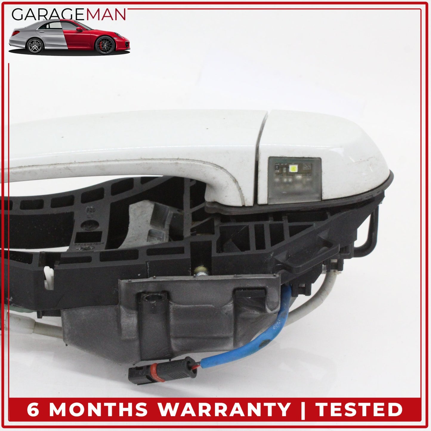 2012-2021 BMW 328d Sedan Left Rear Exterior Door Handle 51227332267 OEM
