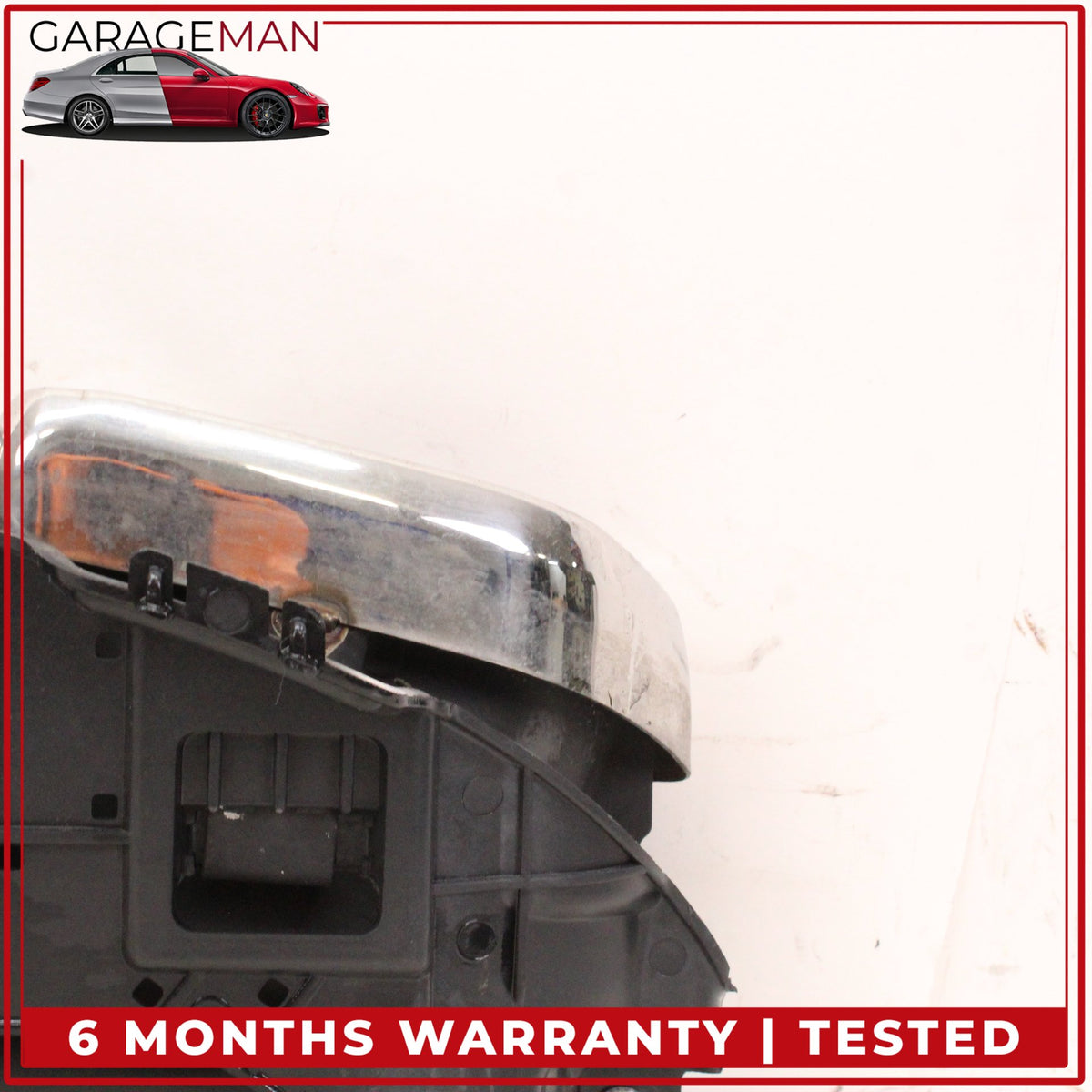 2015-2021 Mercedes W205 C300 Rear Left Side Exhaust Muffler Tip 2058851714 OEM