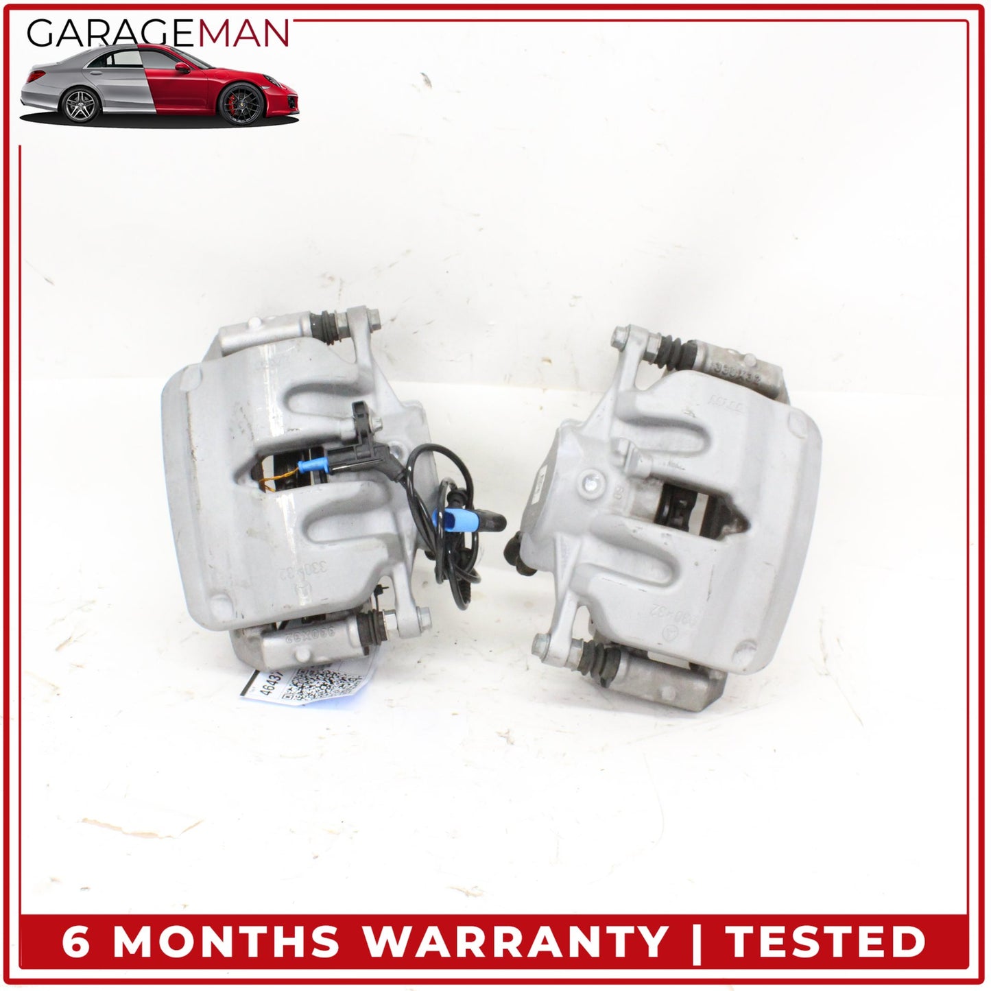 2015-2020 Mercedes-Benz C300 W205 Sedan Front Left and Right Side Brake Caliper 2054214810 OEM