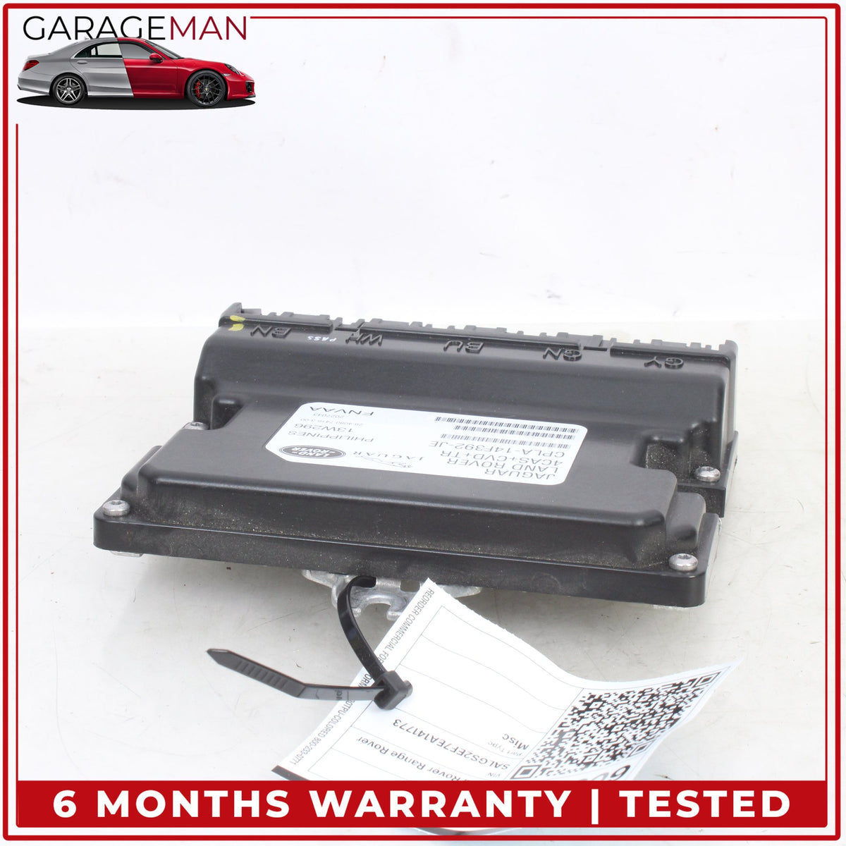 2013-2021 Land Rover Range Rover L405 Air Suspension Damping Control Module OEM