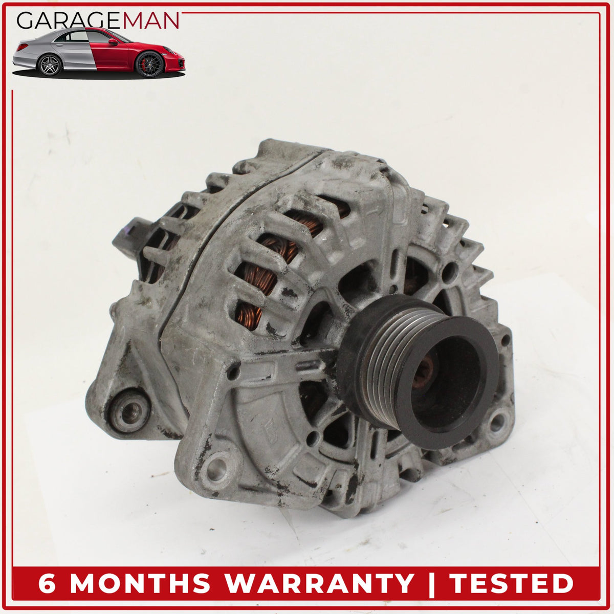 2011-2020 Mercedes X166 GL450 4MATIC Alternator Generator Valeo 0141540902 OEM