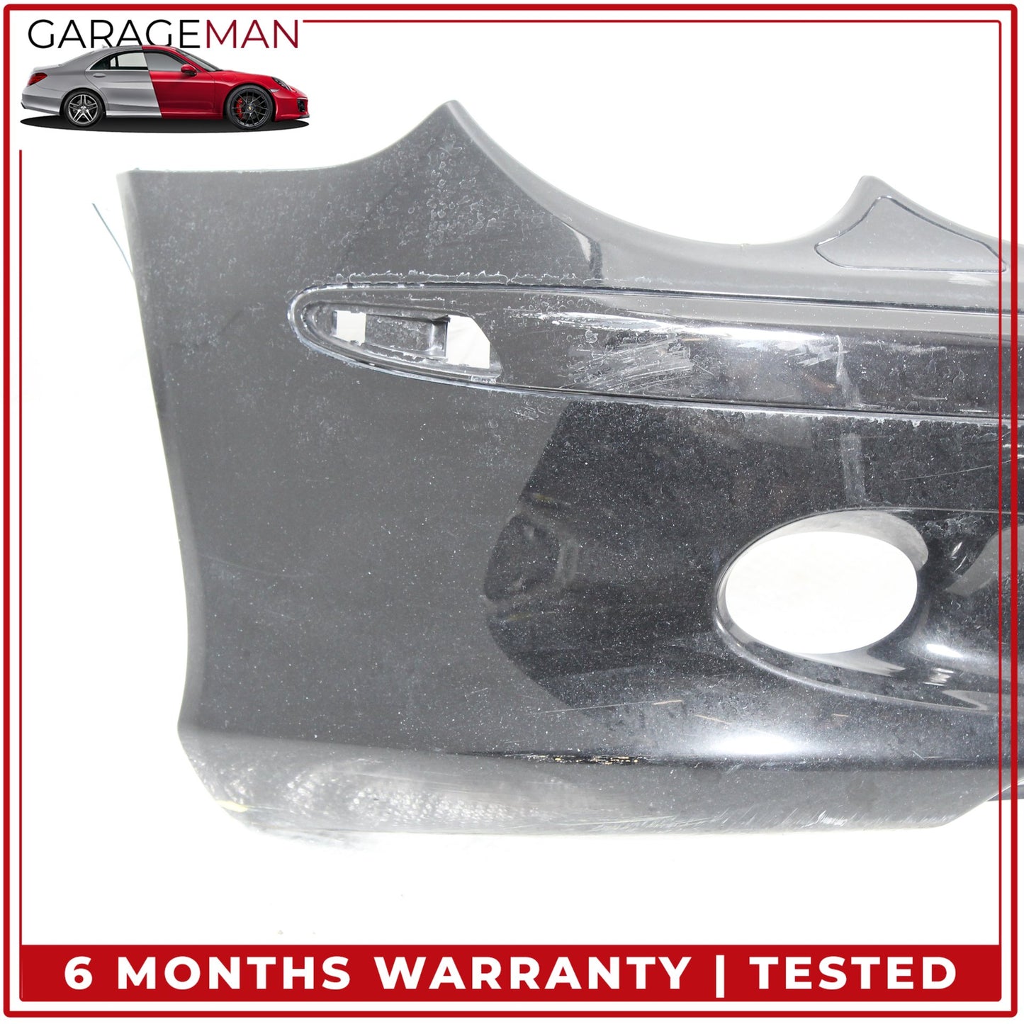 2003-2006 Mercedes R230 SL500 SL600 Front Bumper Cover Assembly Black OEM