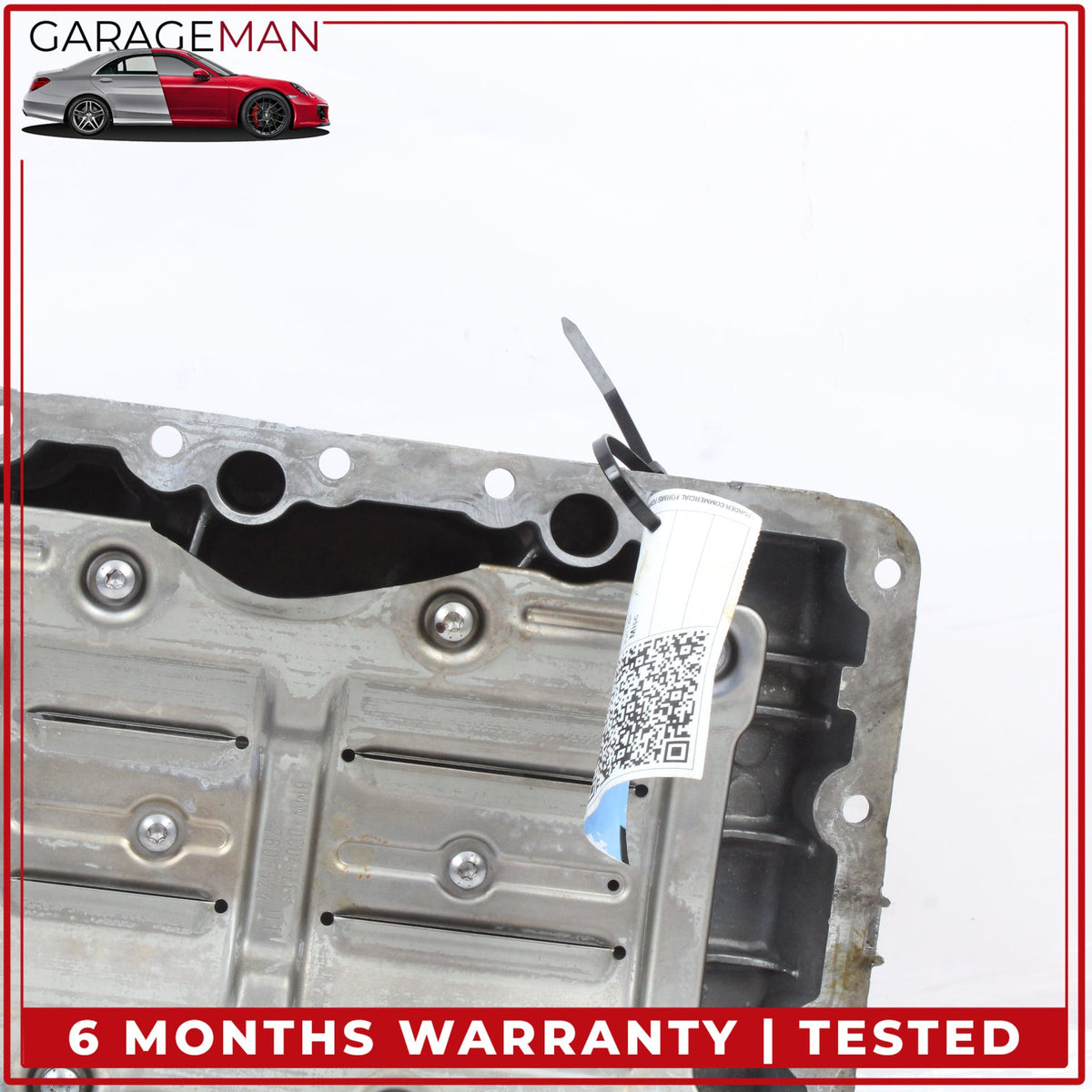 2009-2019 BMW 650i 550i X5 X6 750i 4.4L V8 N63 Engine Upper Oil Pan 7605524 OEM