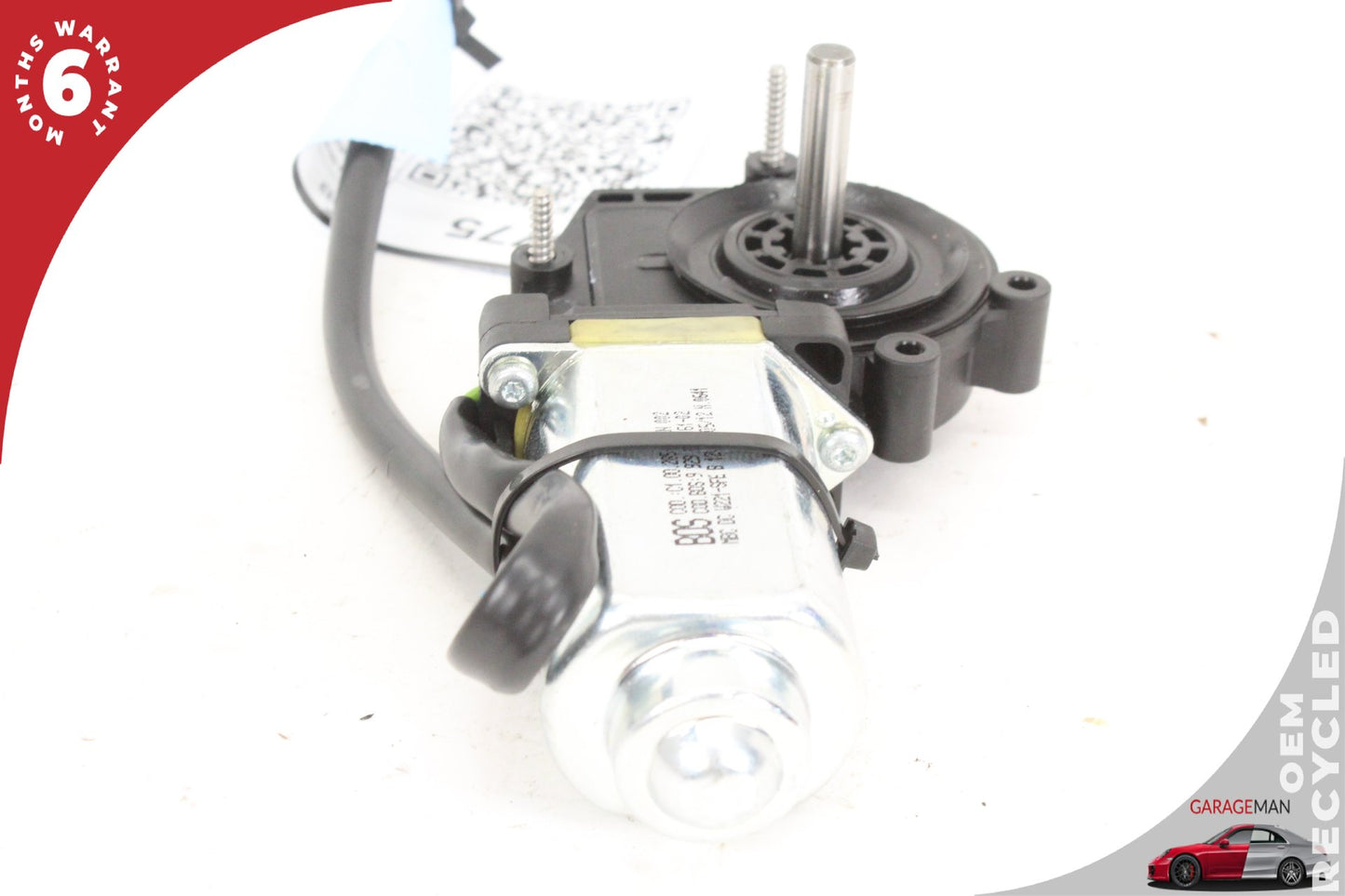 2007-2013 Mercedes W221 S550 Rear Left Side Window Regulator Motor 2218202942