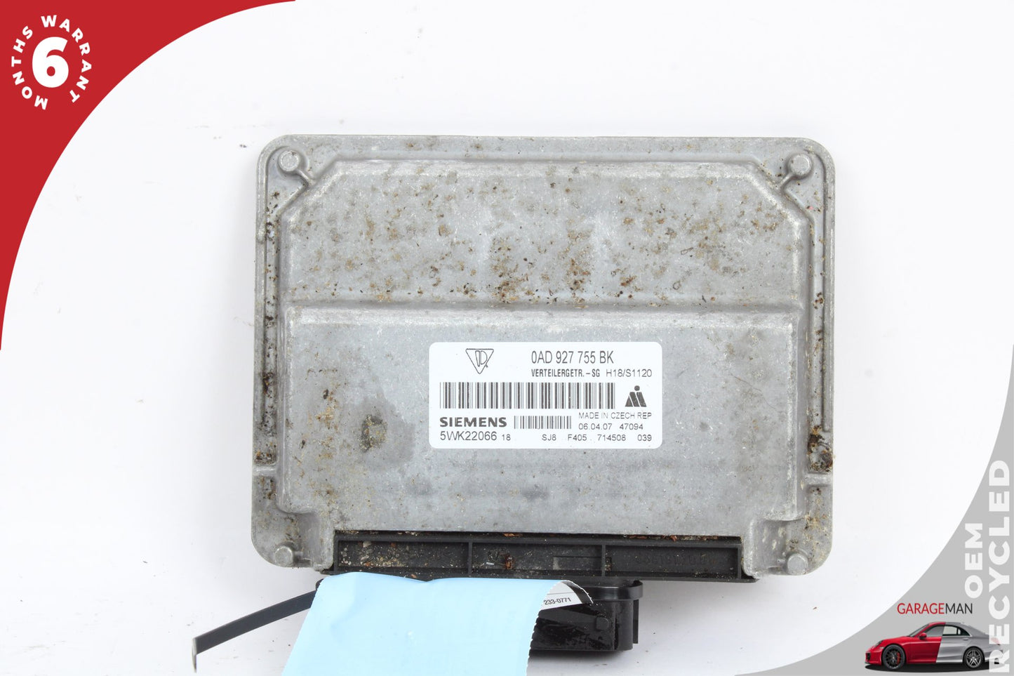 2008-2010 Porsche Cayenne 957 Transfer Case Control Module 0AD927755BK OEM
