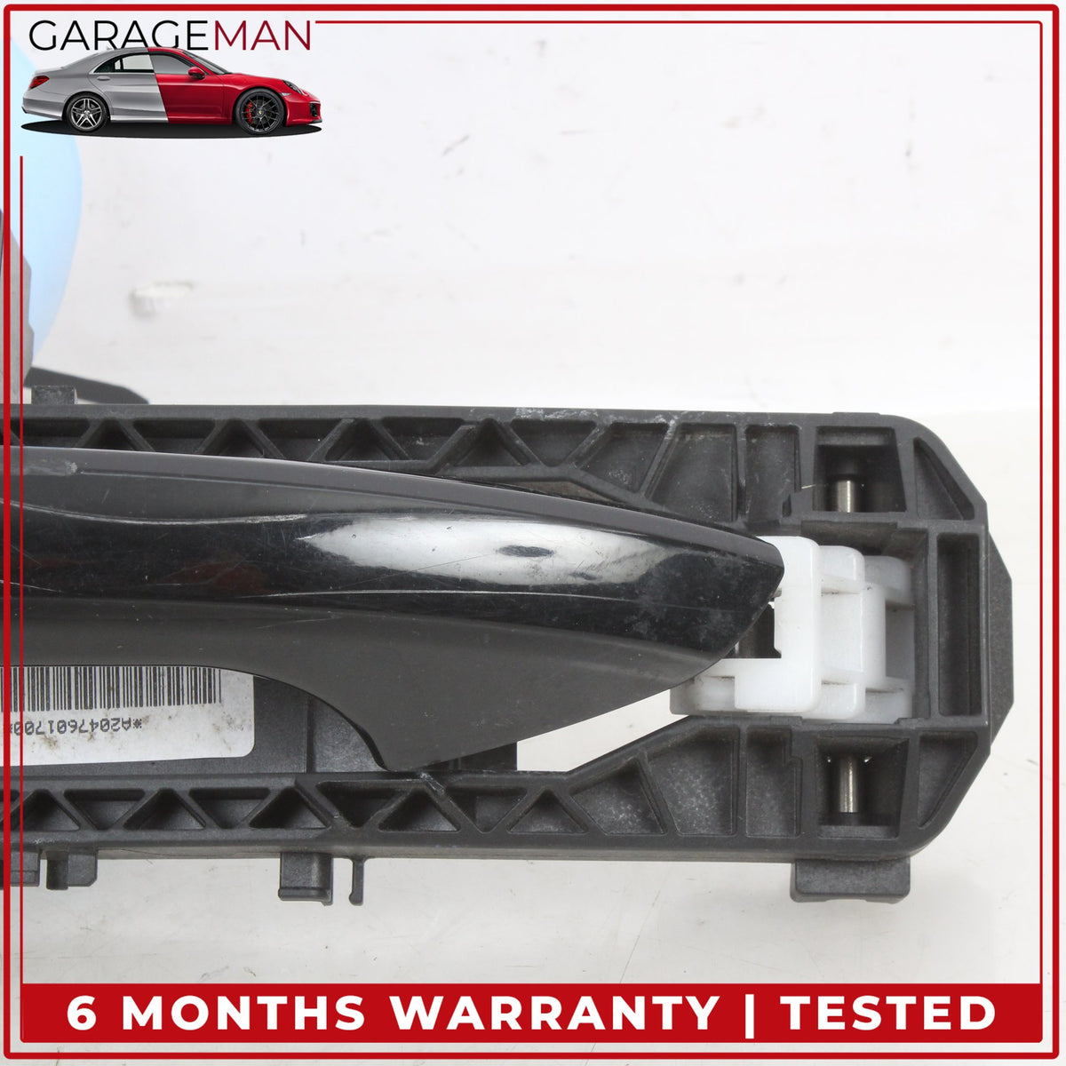 2015-2020 Mercedes X156 GLA250 Front Left Side Exterior Door Handle Black OEM