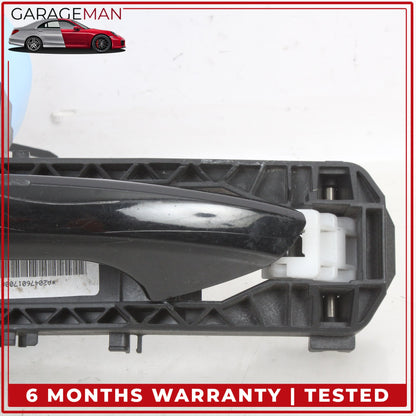 2015-2020 Mercedes X156 GLA250 Front Left Side Exterior Door Handle Black OEM