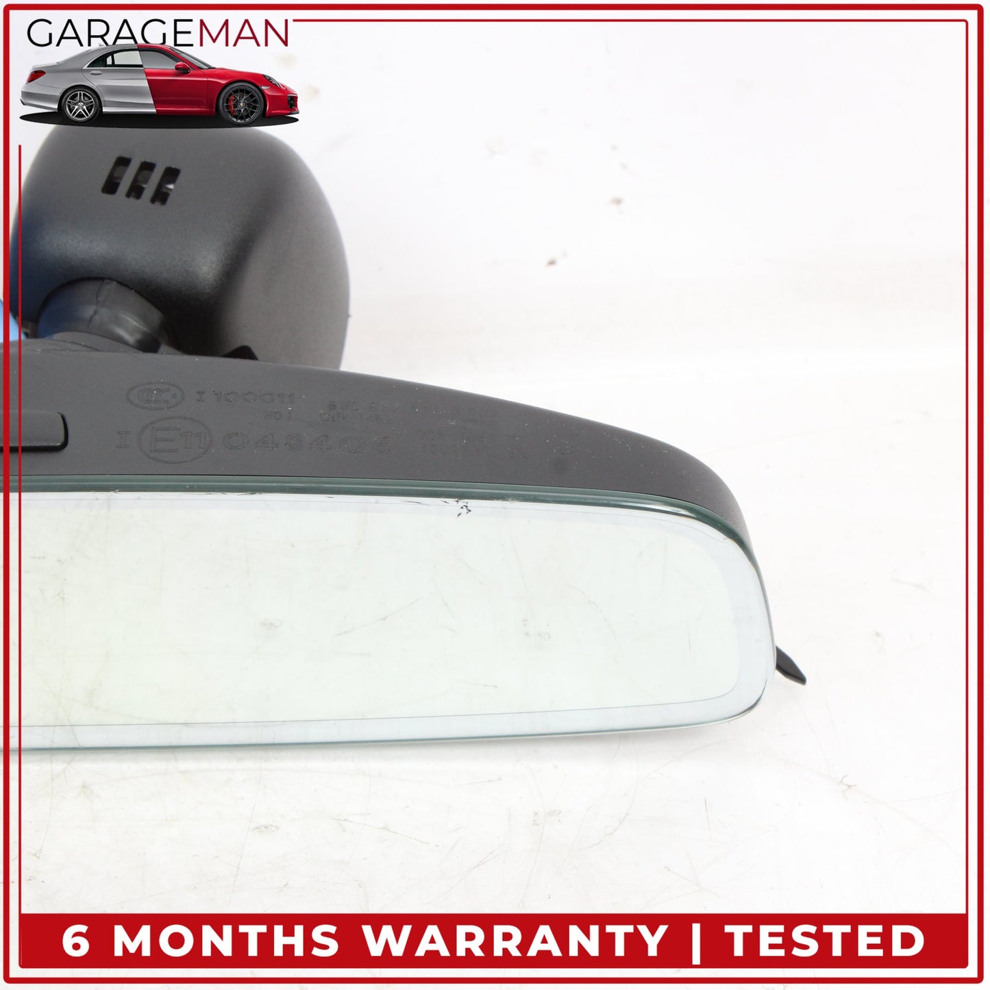 2017-2024 Audi Q7 Front Windshield Rear View Mirror Auto Dim 8W0857511B OEM