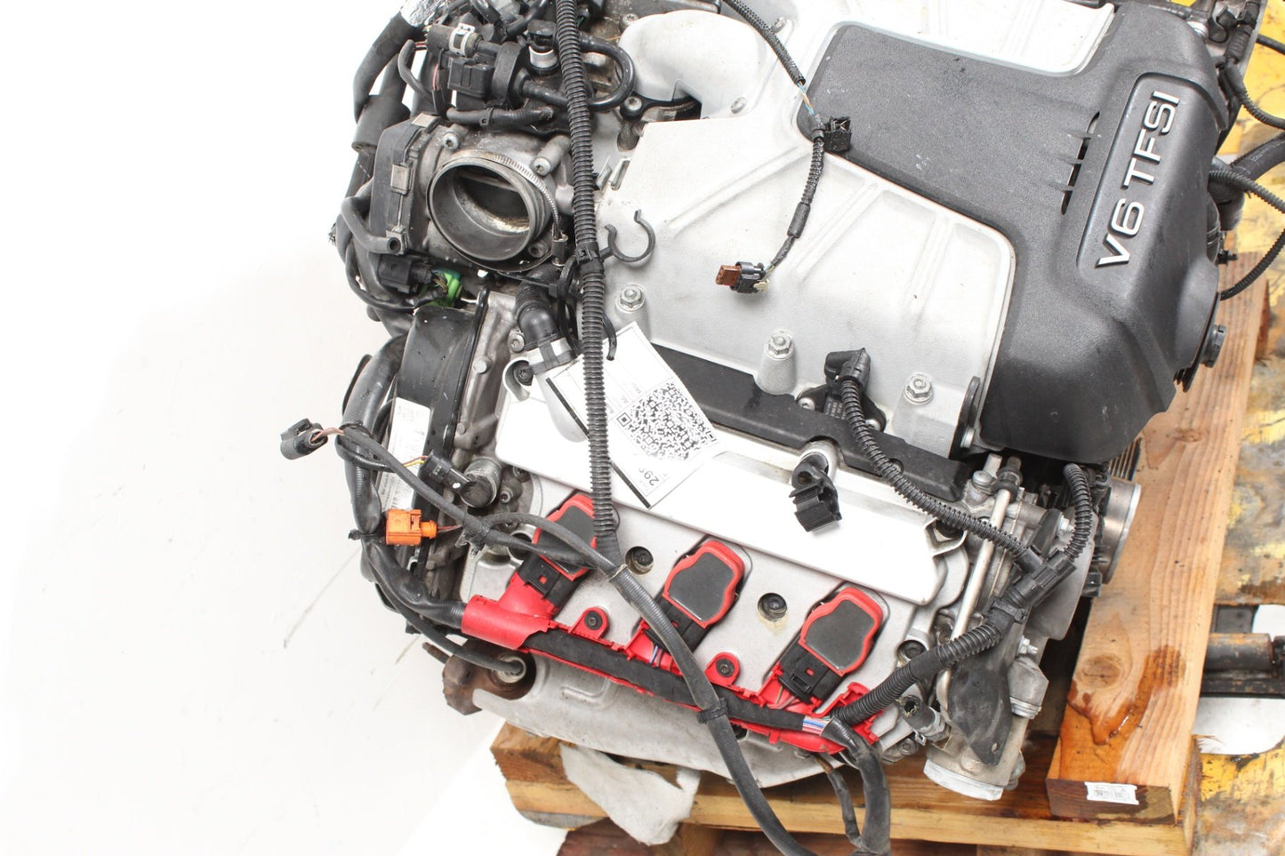 2012-2015 Audi A6 C7 AWD 3.0L Complete Engine Motor Assembly 182K OEM