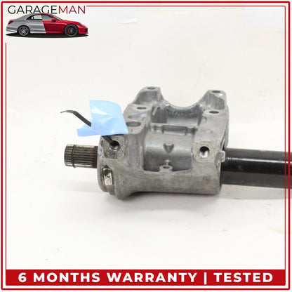 2014-2020 Mercedes X156 GLA250 AWD Front Intermediate Shaft w/ Bracket OEM