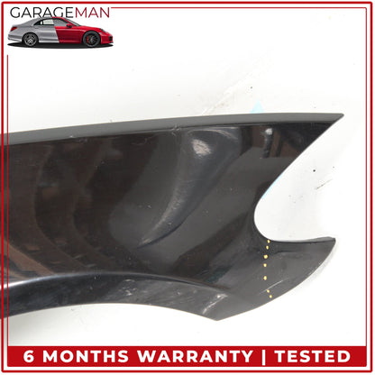 2011-2016 BMW 528i F10 Front Right Passenger Side Fender Wing Panel Black OEM