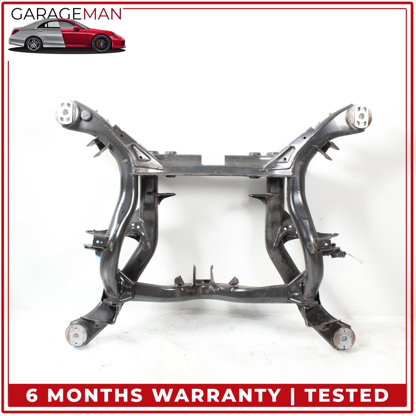 2007-2015 Audi Q7 SUV Rear Sub Frame Subframe Crossmember 7L0500041 OEM