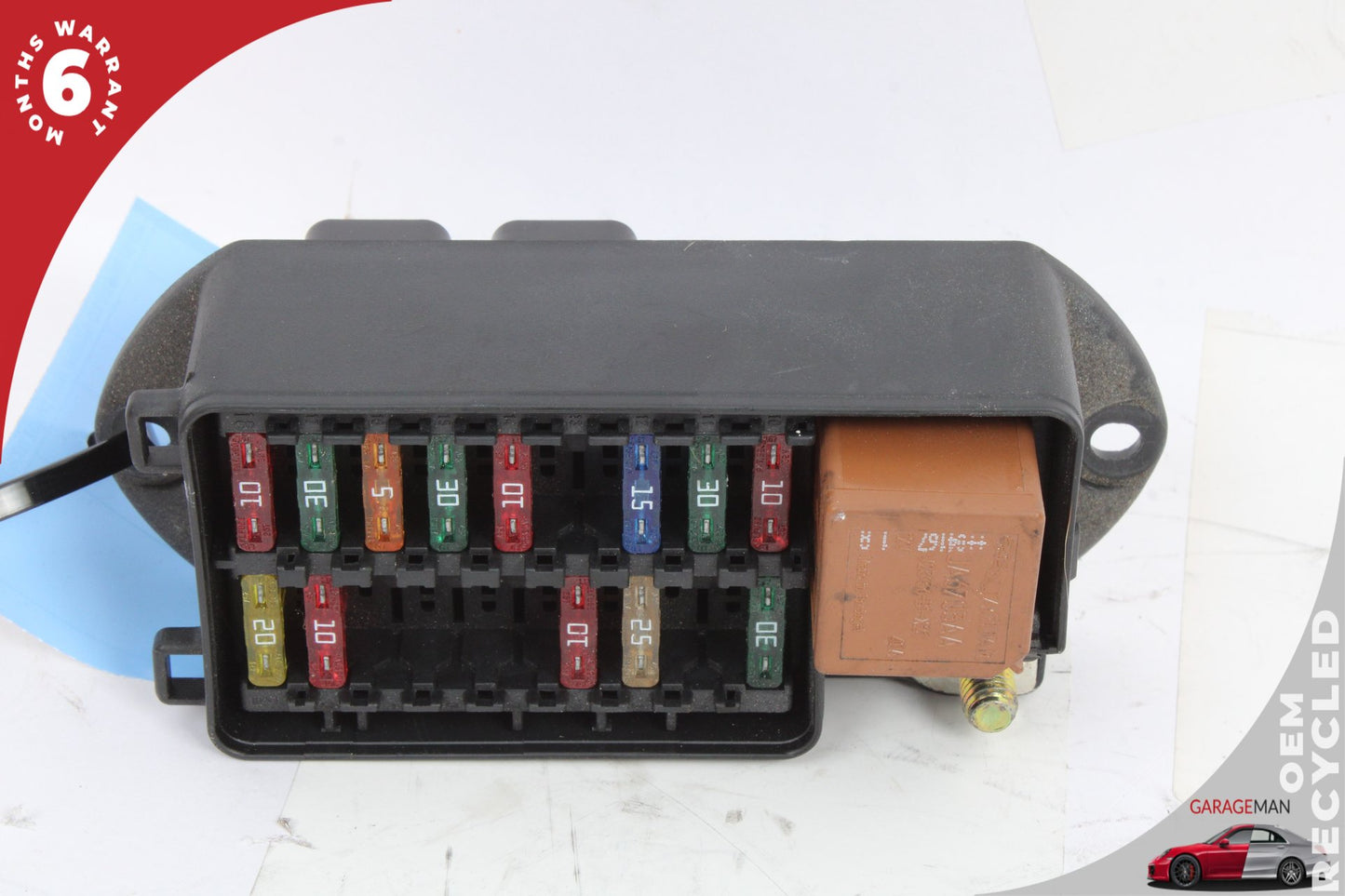 1997-2006 Jaguar XK8 X100 Front Right Dash Fuse Relay Module LJG2800BA OEM
