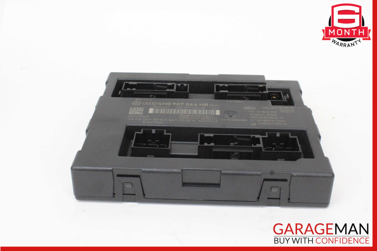 2012-2018 Audi A6 A7 BCM Body Comfort Control Module Unit 4H0907064HR OEM