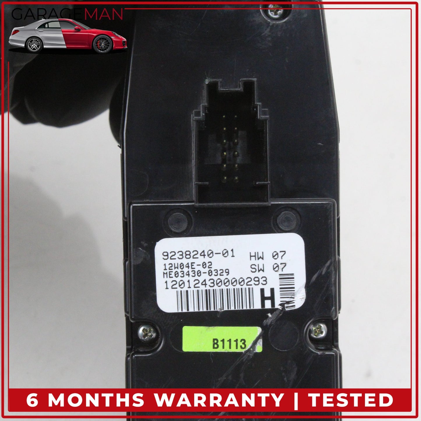2010-2017 BMW 550i 535i GT F07 Front Left Side Master Window Control Switch OEM