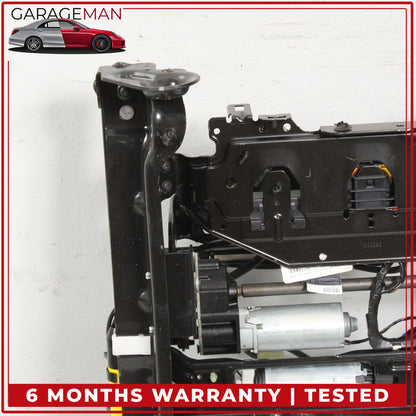 2011-2016 Land Rover LR4 L319 Front Left Seat Track Rail Frame w/ Motors OEM