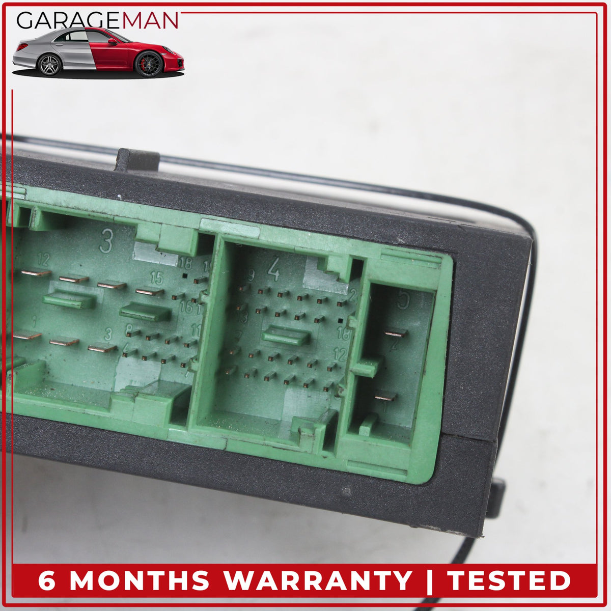 2004-2010 BMW 650i E64 RWD Integrated Supply Control Module 7510638 OEM