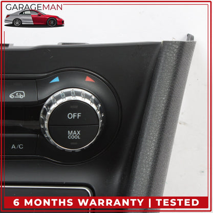 2014-2020 Mercedes X156 GLA250 A/C Heater Climate Control Switch w/ Trim OEM