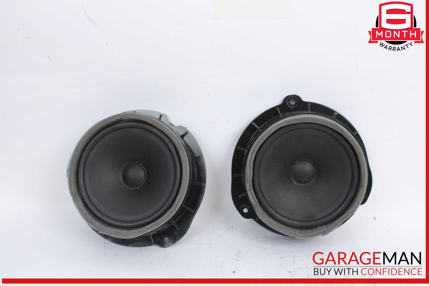 2018-2025 Audi Q5 Rear Left and Right Side Door Panel Speaker 80A035411