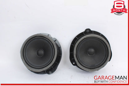 2018-2025 Audi Q5 Rear Left and Right Side Door Panel Speaker 80A035411