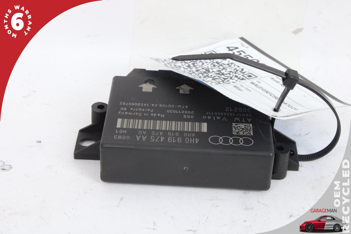 2012-2018 Audi A6 A7 Parking Aid Assist Control Module Unit 4H0919475AA OEM