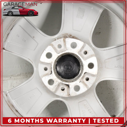 2011-2016 BMW 535i 528i F10 Front or Rear Wheel Rim 8JX17 EH2 IS30 6790172 OEM