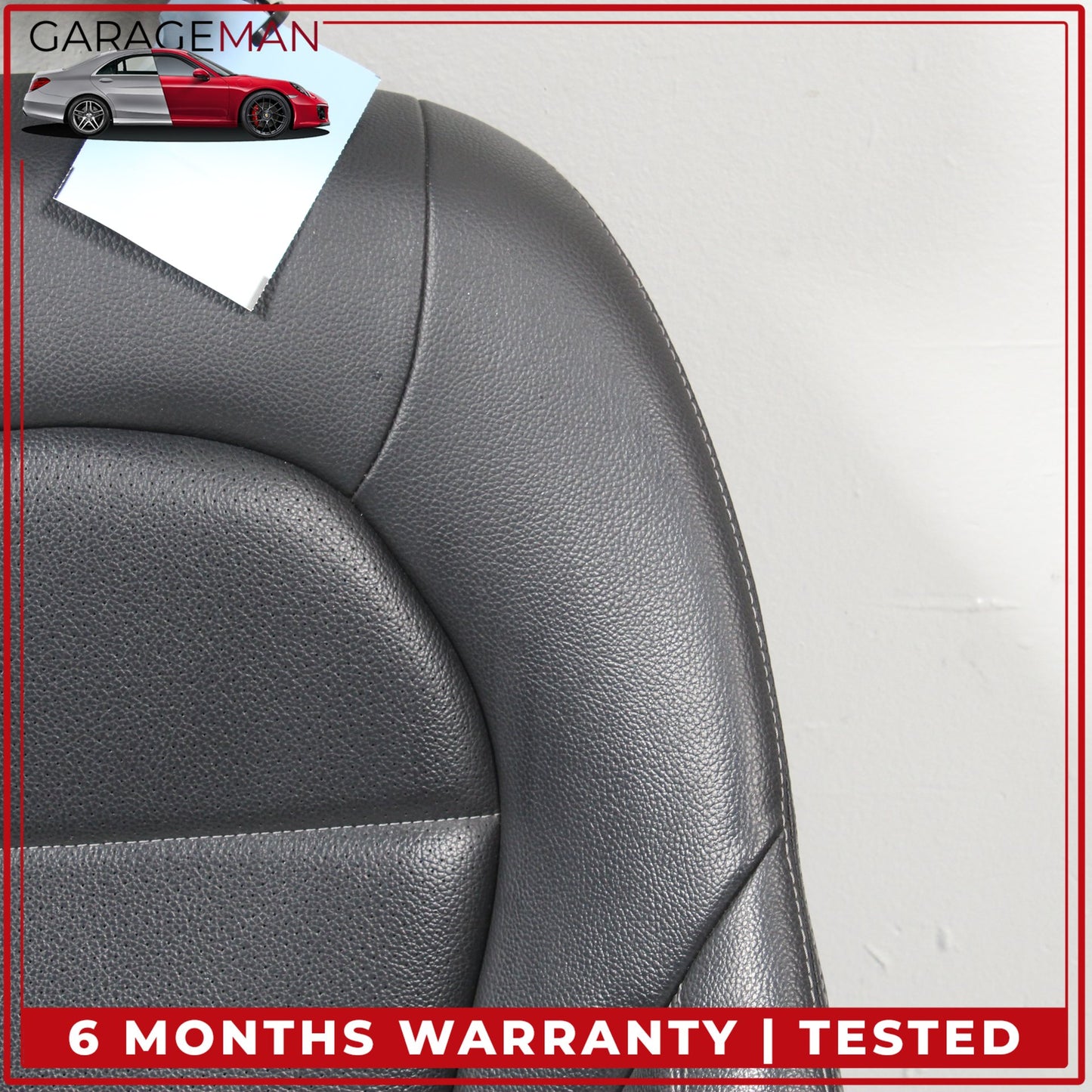 2015-2018 Mercedes W205 C300 Front Left or Right Upper Seat Cushion w/ Head Rest