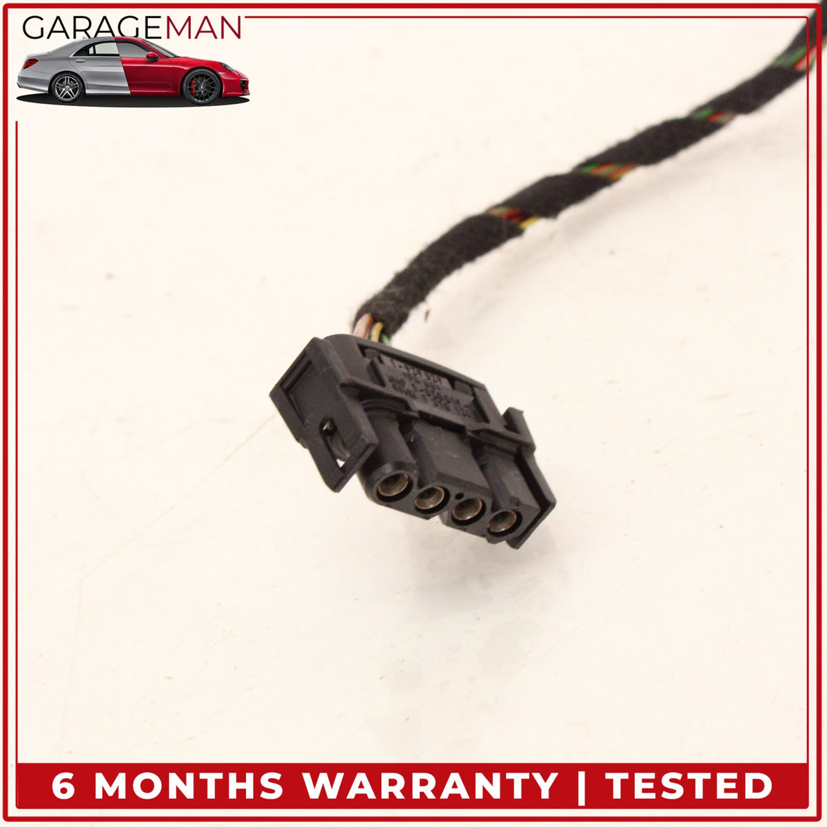 1997-2005 Porsche 911 Carrera Climate Control Wiring Harness Loom Connector OEM
