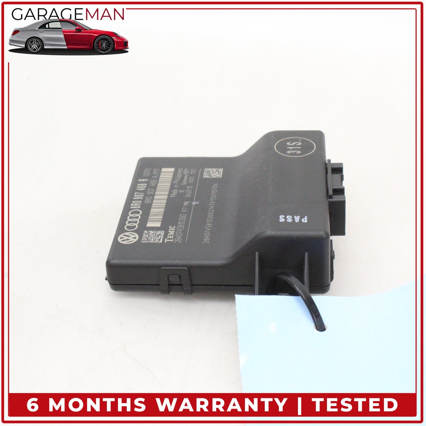 2013-2017 Audi A4 A5 Q5 SQ5 Gateway Interface Control Module 8R0907468R OEM