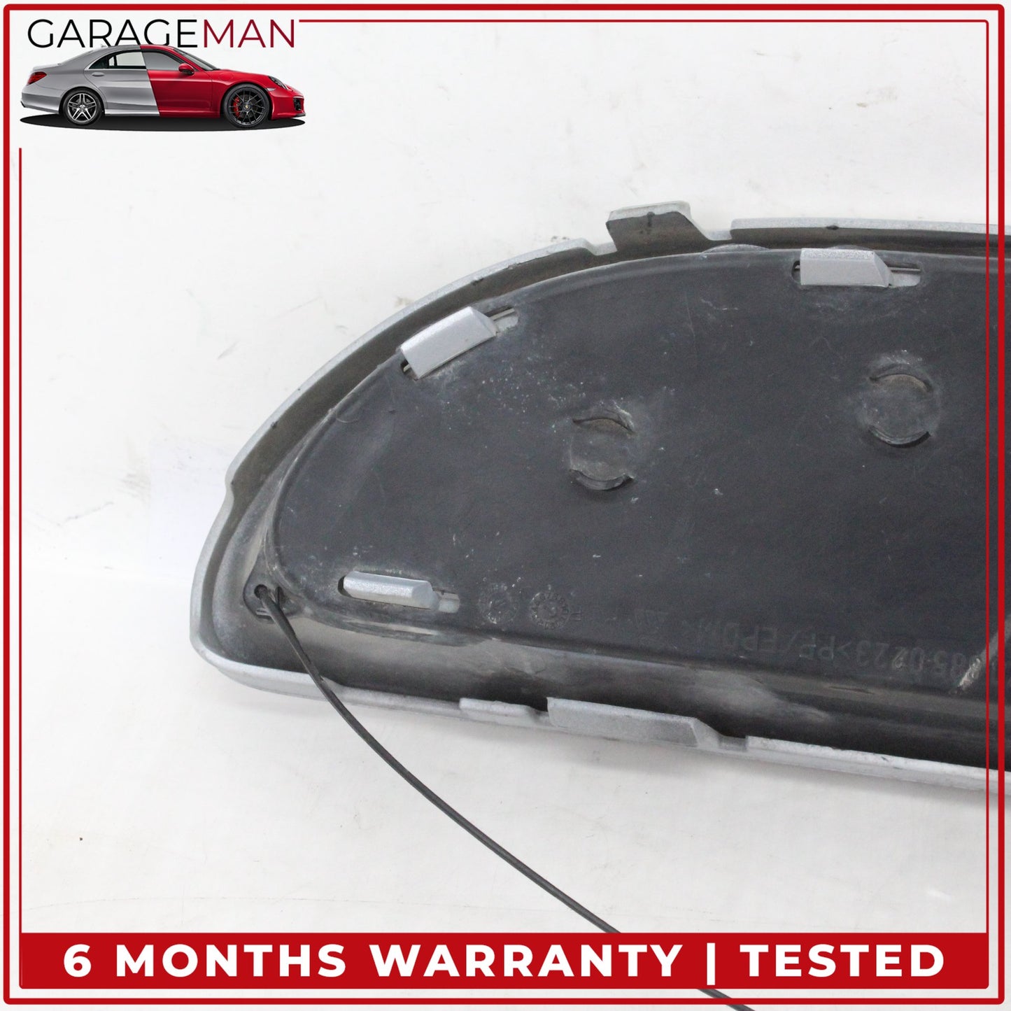 2001-2004 Mercedes-Benz SLK230 R170 Front Right Side Bumper Mesh Grille 1708850223