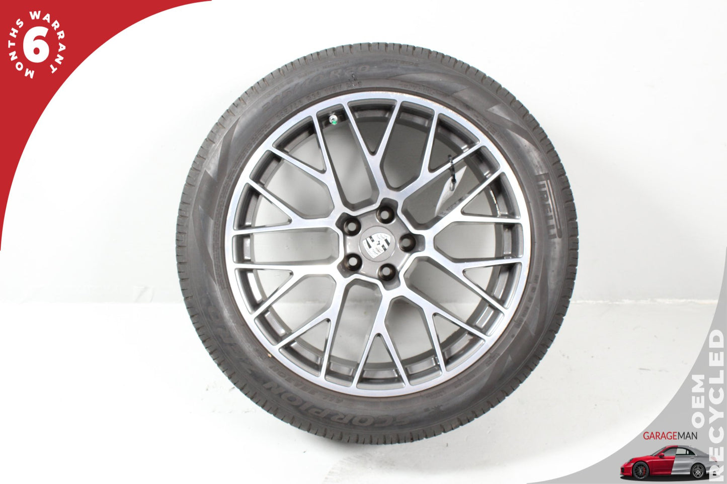 2015-2018 Porsche Macan 95B Rear Side Wheel Rim w/ Tire 10JX20H2 ET19 OEM