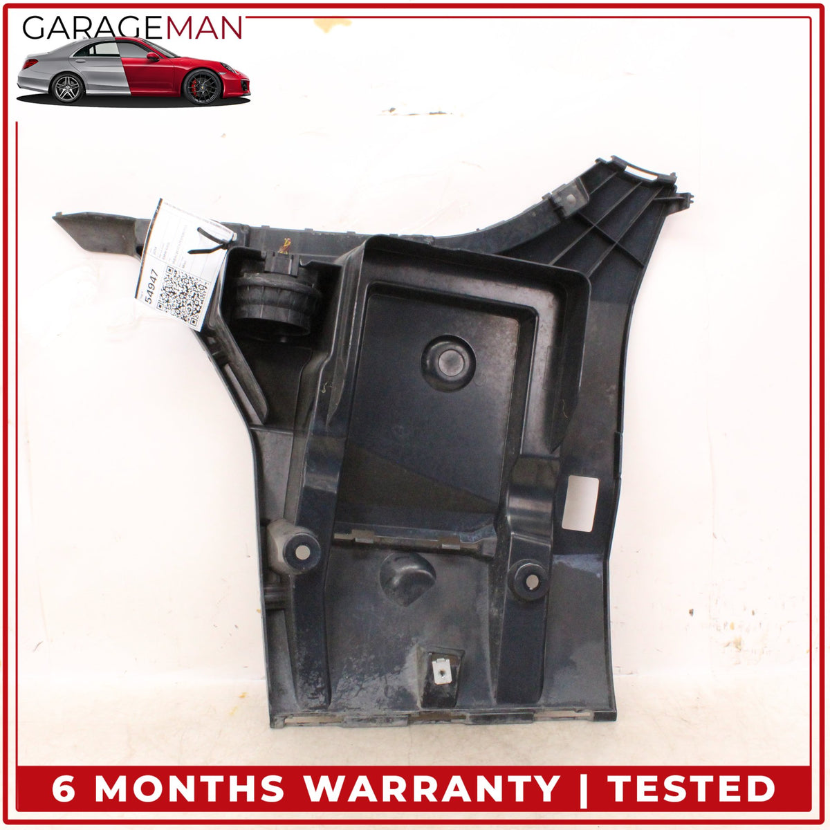 2012-2019 BMW 640i F12 Rear Right Side Bumper Mount Support Bracket 7223166 OEM